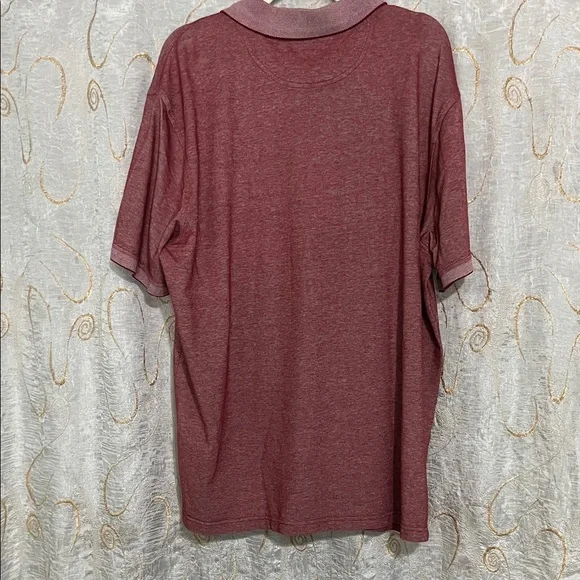Nordstrom Burgundy Polo Shirt - Picture 3 of 4